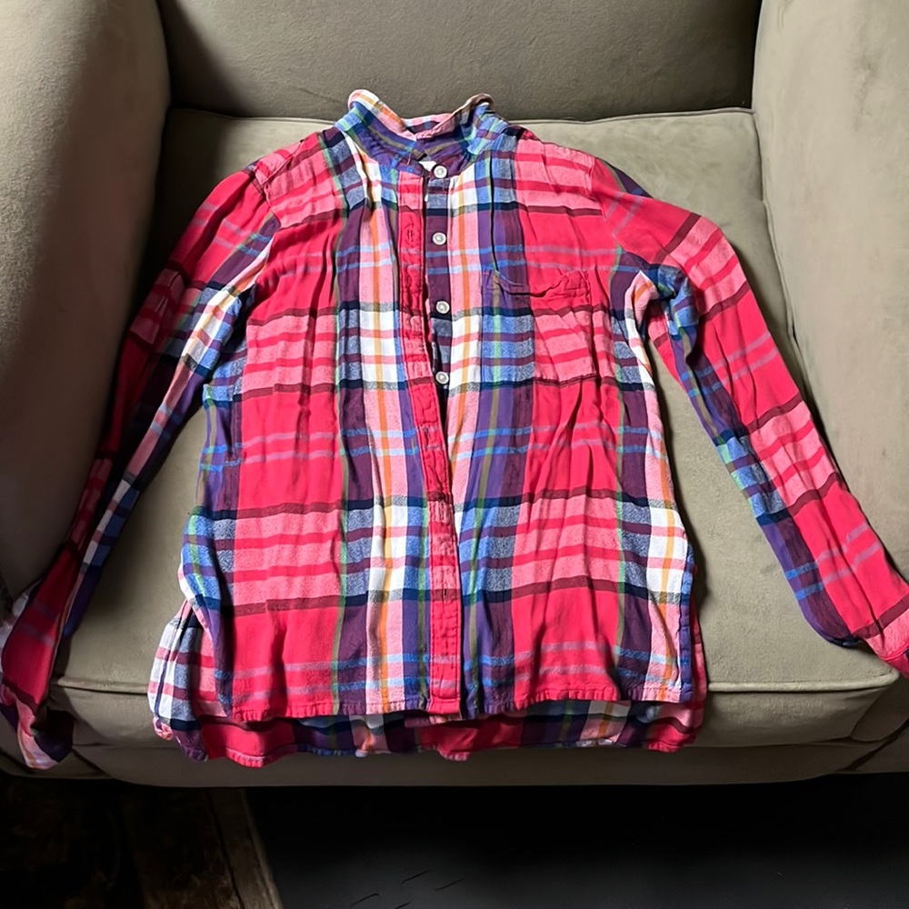 Multi colored soft flannel